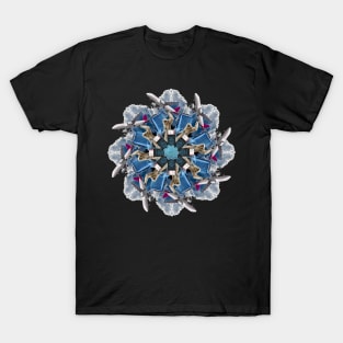 travel monkeys mandala T-Shirt